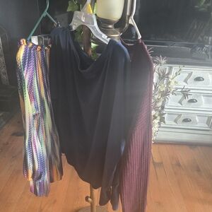 Navy Blue, Burgundy And Multi-colored Shirts